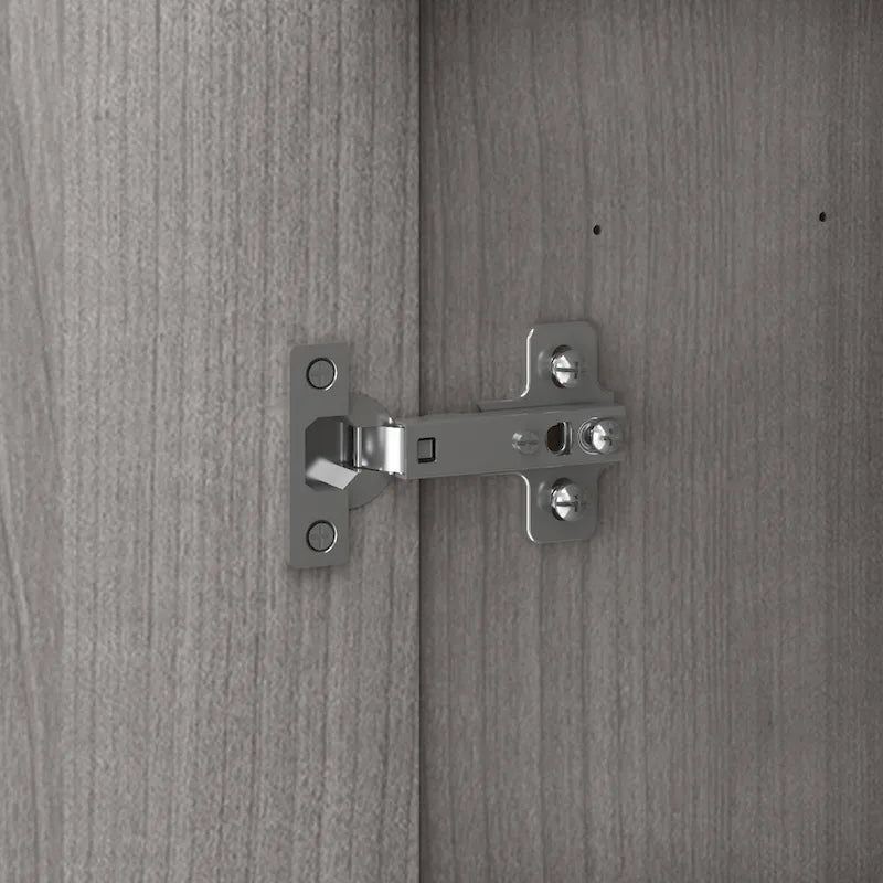 Bush Furniture Somerset 60W L Shaped Desk with Drawers and Storage