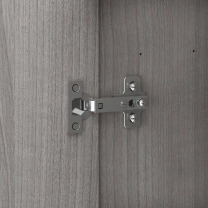 Bush Furniture Somerset 60W L Shaped Desk with Drawers and Storage