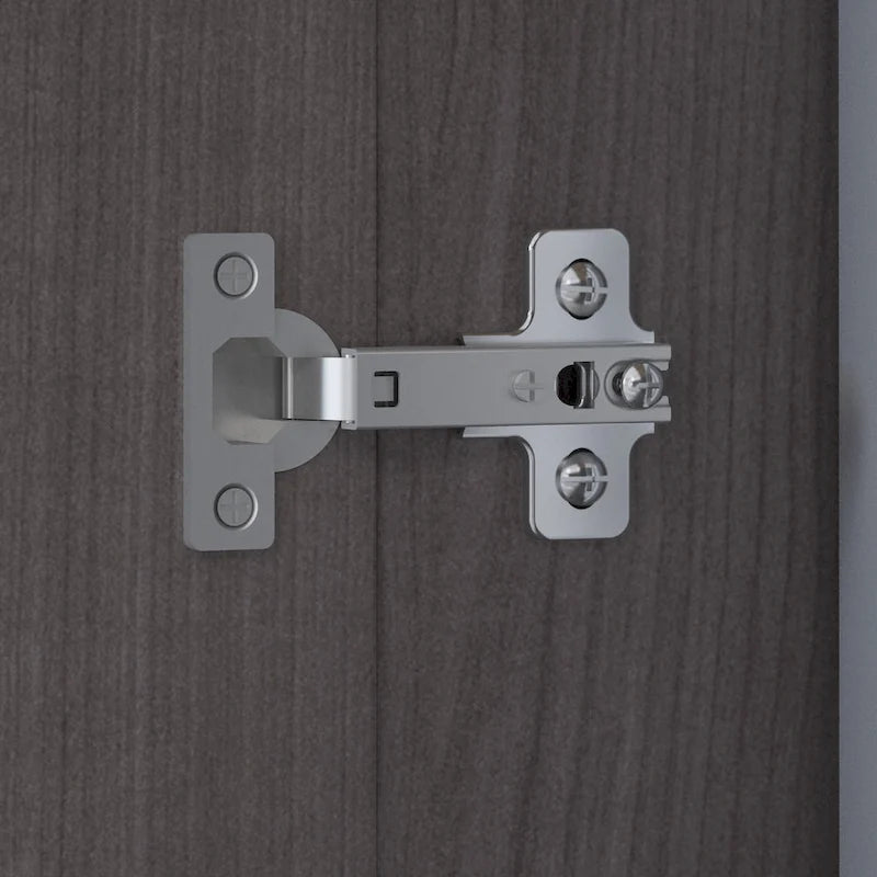 Bush Furniture Somerset 60W L Shaped Desk with Drawers and Storage