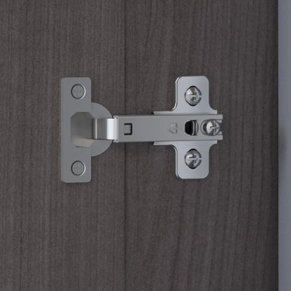 Bush Furniture Somerset 60W L Shaped Desk with Drawers and Storage