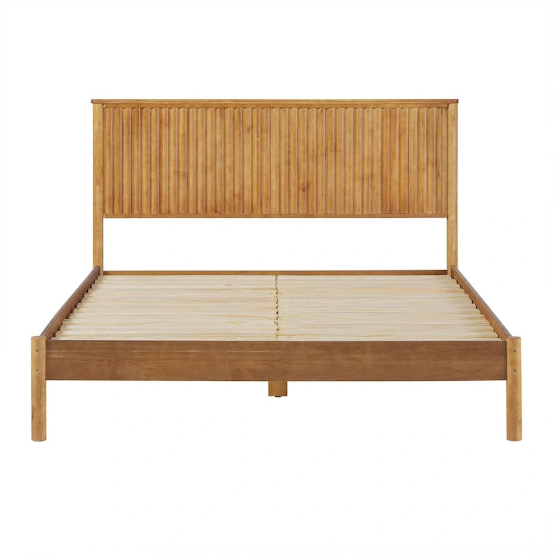 Middlebrook Designs Transitional Solid Wood Queen Bed