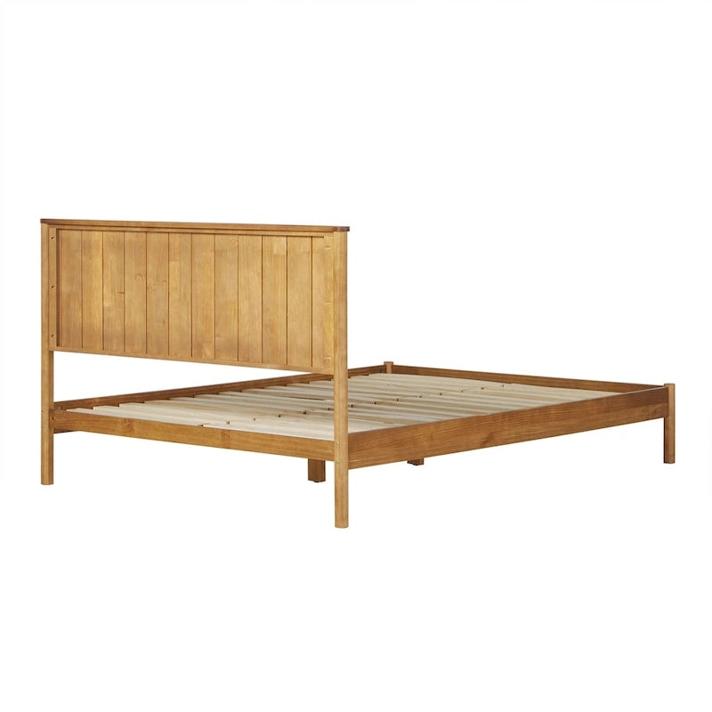 Middlebrook Designs Transitional Solid Wood Queen Bed