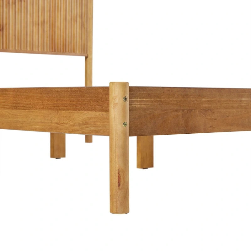 Middlebrook Designs Transitional Solid Wood Queen Bed