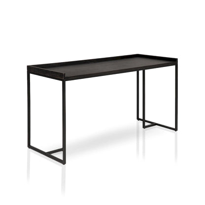 Magnus Industrial 59-inch Metal Computer Desk with USBs by Furniture of America