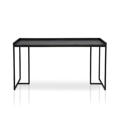 Magnus Industrial 59-inch Metal Computer Desk with USBs by Furniture of America
