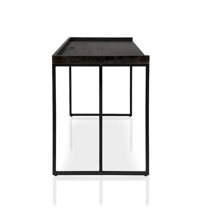 Magnus Industrial 59-inch Metal Computer Desk with USBs by Furniture of America