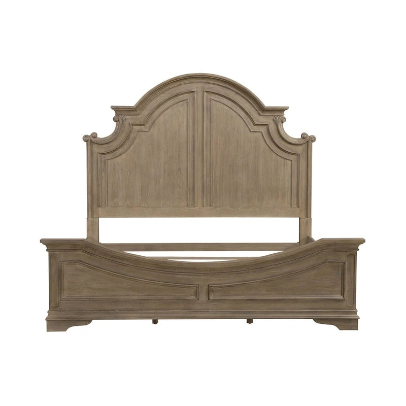Magnolia Manor King Panel Bed