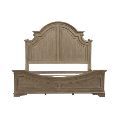 Magnolia Manor King Panel Bed