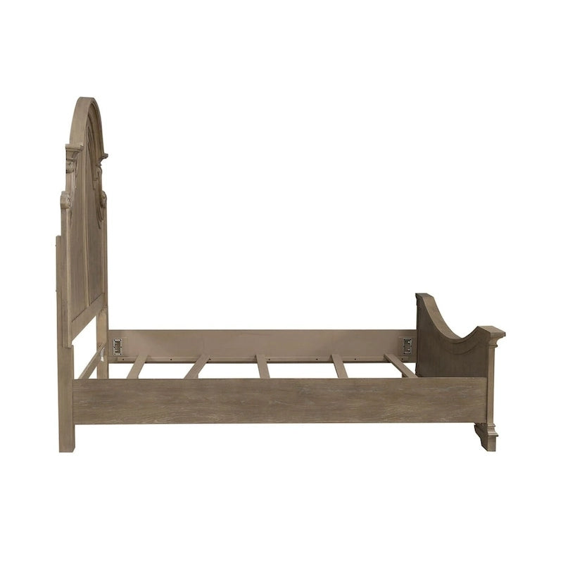 Magnolia Manor King Panel Bed