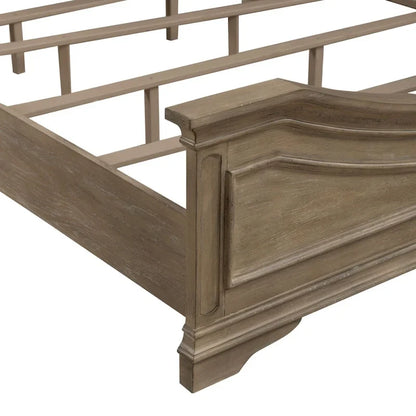 Magnolia Manor King Panel Bed