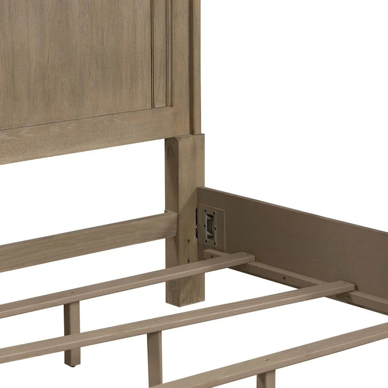 Magnolia Manor King Panel Bed