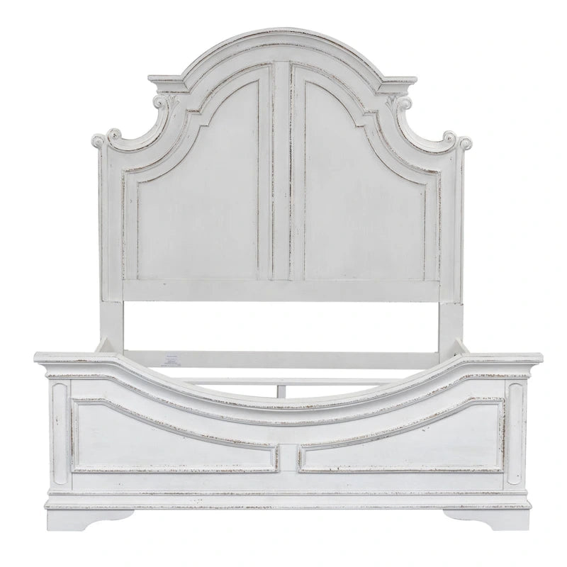 Magnolia Manor King Panel Bed