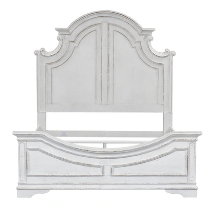 Magnolia Manor King Panel Bed