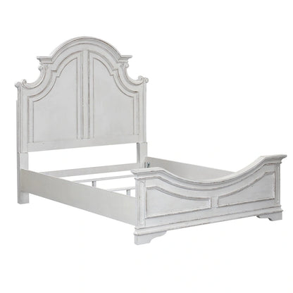 Magnolia Manor King Panel Bed