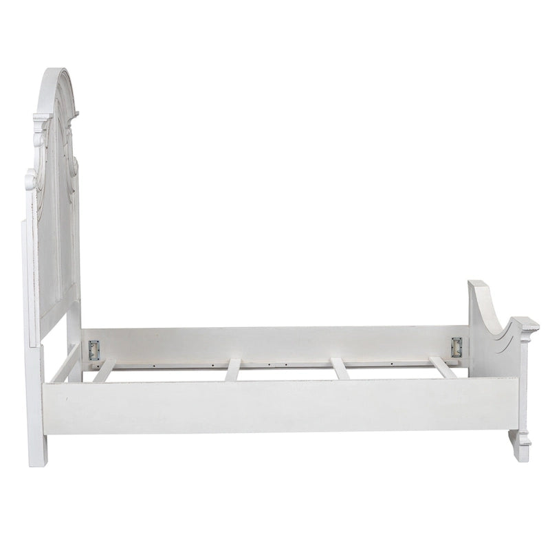 Magnolia Manor King Panel Bed