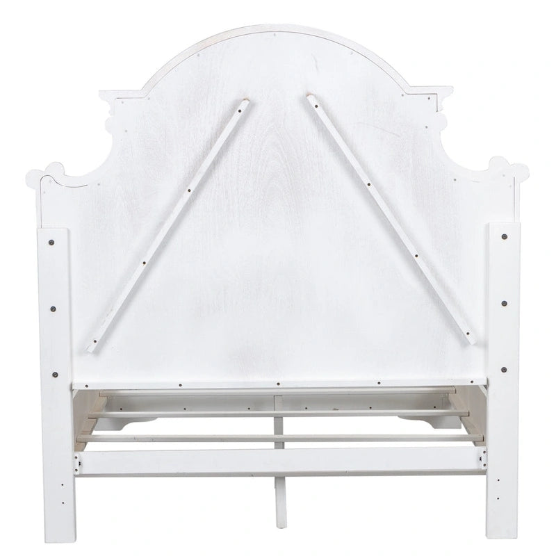 Magnolia Manor King Panel Bed