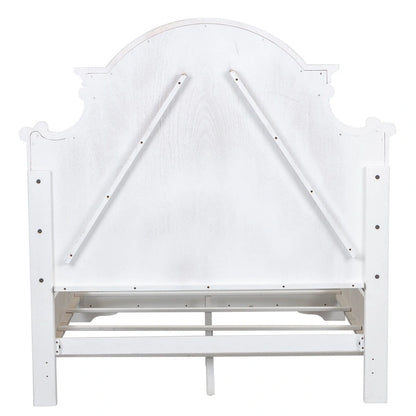 Magnolia Manor King Panel Bed