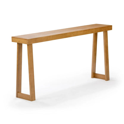 Plank and Beam Classic Solid Wood Console Table - 66