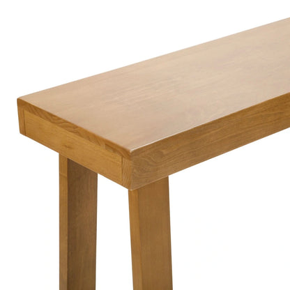 Plank and Beam Classic Solid Wood Console Table - 66