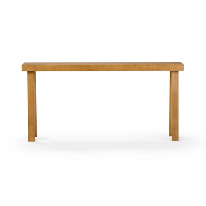 Plank and Beam Classic Solid Wood Console Table - 66