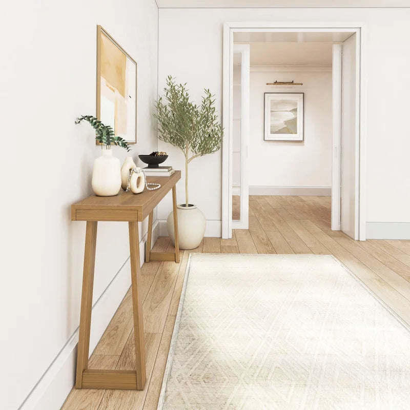 Plank and Beam Classic Solid Wood Console Table - 66