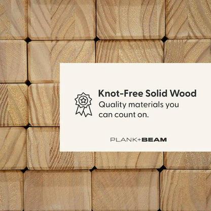 Plank and Beam Classic Solid Wood Console Table - 66