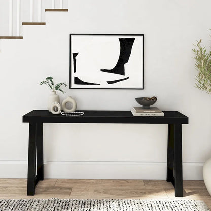 Plank and Beam Classic Solid Wood Console Table - 66