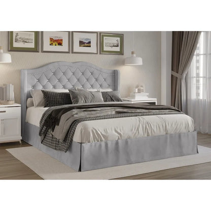 Bruce Tufted Upholstered Platform Bed