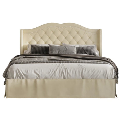 Bruce Tufted Upholstered Platform Bed