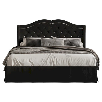 Bruce Tufted Upholstered Platform Bed