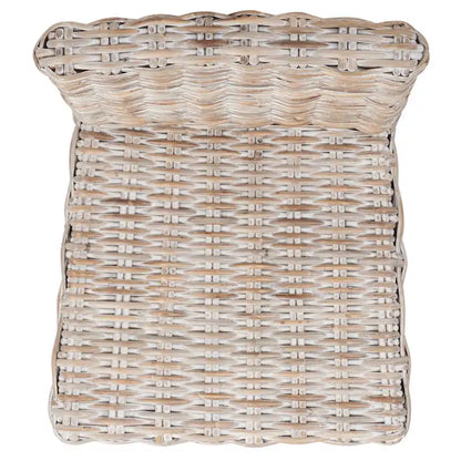 SAFAVIEH Yuna Rattan 30-inch Bar Stool - 20.1 W x 18.5 L x 43.3 H - 20Wx19Dx43H