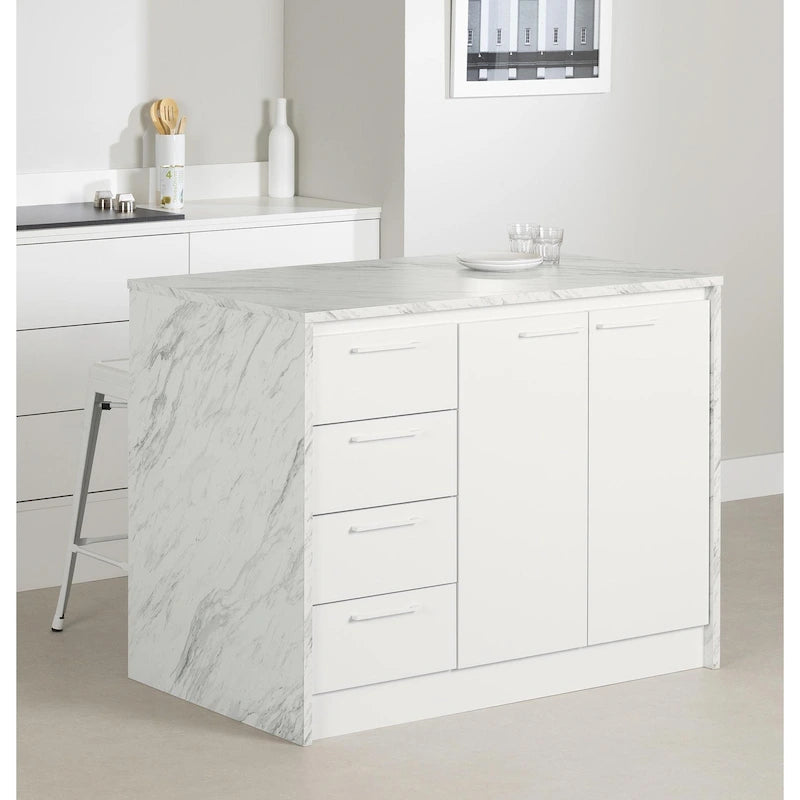 South Shore Myro Kitchen Island
