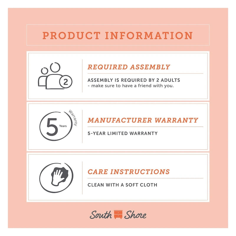 South Shore Myro Kitchen Island