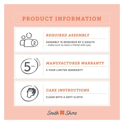 South Shore Myro Kitchen Island