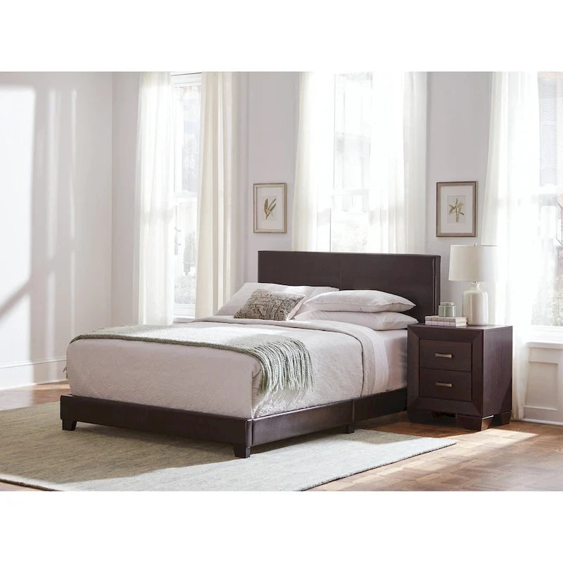 Warwick Upholstered Panel Bed