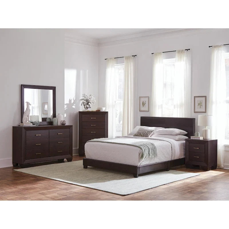 Warwick Upholstered Panel Bed