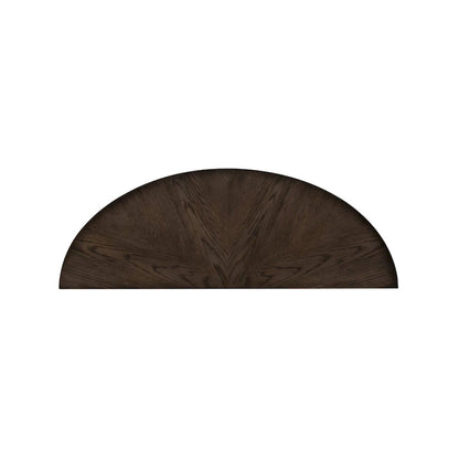 Penton Espresso Stone Sofa Table