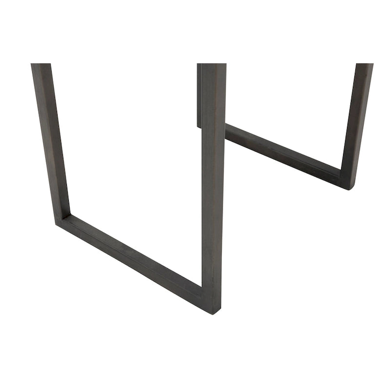 Metal Side Nesting Tables, Set of 3