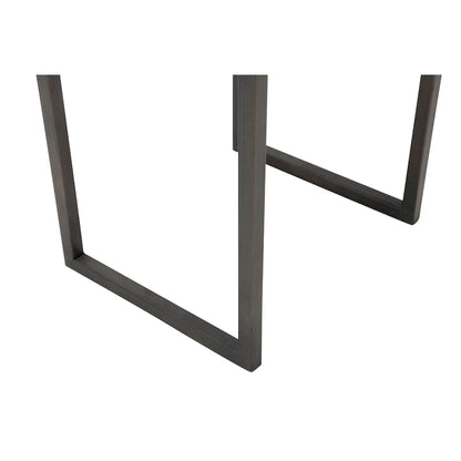 Metal Side Nesting Tables, Set of 3