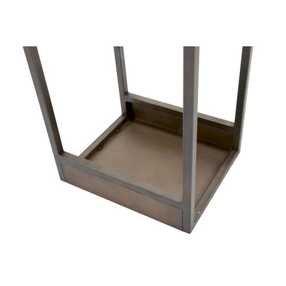 Metal Side Nesting Tables, Set of 3