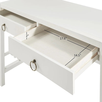 Andi 2-Drawer Writing Desk by iNSPIRE Q Classic