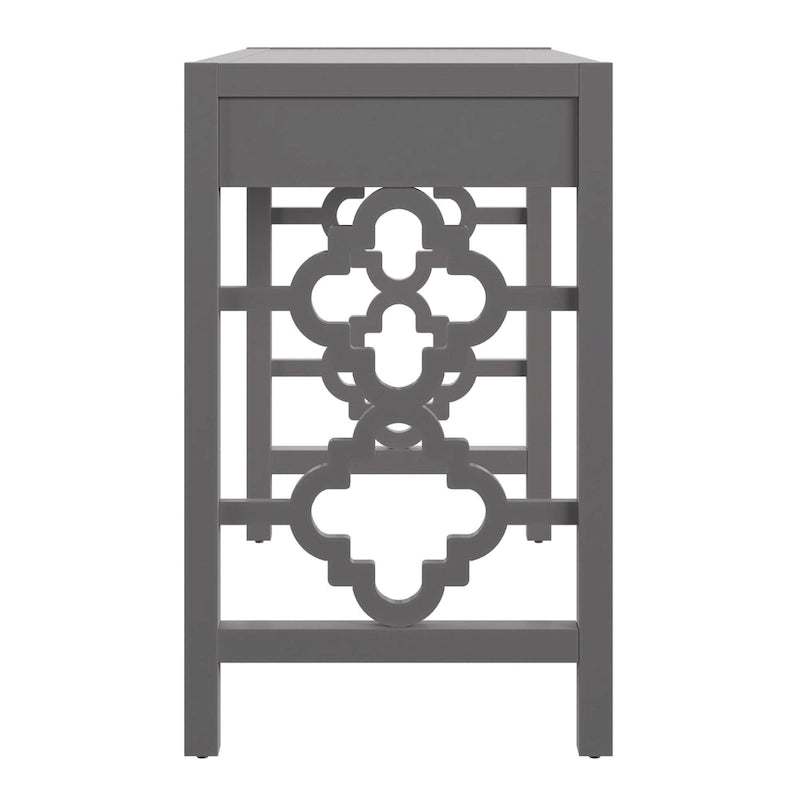 Andi 2-Drawer Writing Desk by iNSPIRE Q Classic