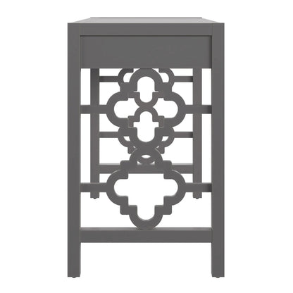 Andi 2-Drawer Writing Desk by iNSPIRE Q Classic