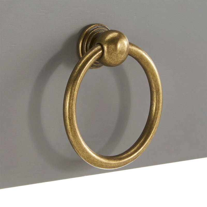 Andi 2-Drawer Writing Desk by iNSPIRE Q Classic