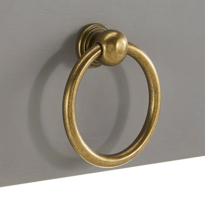 Andi 2-Drawer Writing Desk by iNSPIRE Q Classic