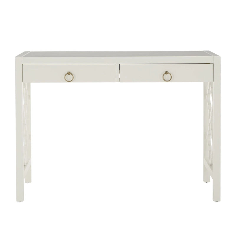 Andi 2-Drawer Writing Desk by iNSPIRE Q Classic