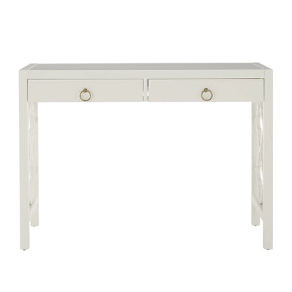 Andi 2-Drawer Writing Desk by iNSPIRE Q Classic