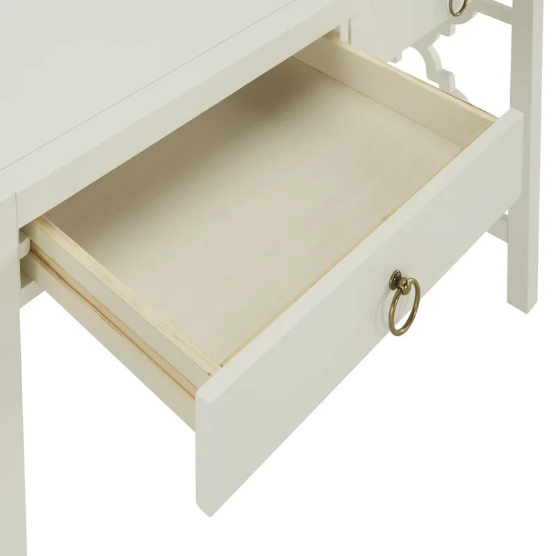 Andi 2-Drawer Writing Desk by iNSPIRE Q Classic