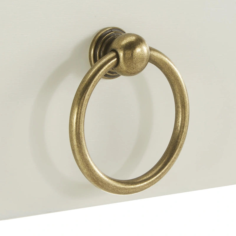 Andi 2-Drawer Writing Desk by iNSPIRE Q Classic