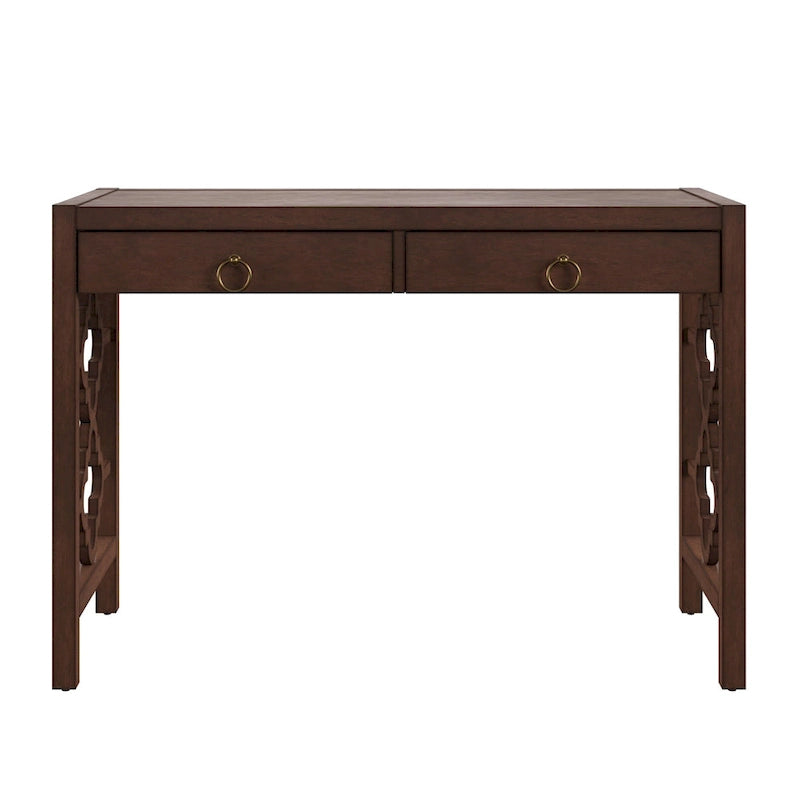 Andi 2-Drawer Writing Desk by iNSPIRE Q Classic